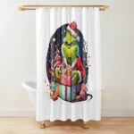 The Grinchy And Zealous Zestfulness Shower Curtain | The Grinch Store