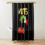 The Grinchy Christmas Couples Nuts Shower Curtain | The Grinch Store