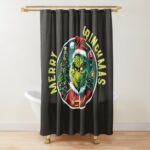 The Grinchy Christmas Delight Shower Curtain | The Grinch Store