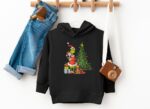 The Grinchy Christmas Vibe Kids Hoodie | The Grinch Store