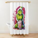 The Grinchy Concoctions Extravaganza Shower Curtain | The Grinch Store