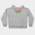 The Grinchy Funny Kids Hoodie | The Grinch Store