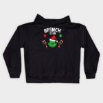 The Grinchy Jack Skellington Kids Hoodie | The Grinch Store