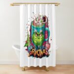 The Grinchy Jolly Japes With Shower Curtain | The Grinch Store