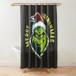 The Grinchy Merry Grinchmas 2 Shower Curtain | The Grinch Store