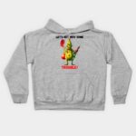 The Grinchy New Arrival Kids Hoodie | The Grinch Store