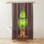 The Grinchy New Arrival Shower Curtain | The Grinch Store