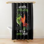 The Grinchy Peopley Outside Shower Curtain | The Grinch Store