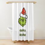 The Grinchy Season Shower Curtain | The Grinch Store