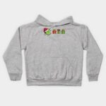 The Grinchy Unisex Kids Hoodie | The Grinch Store